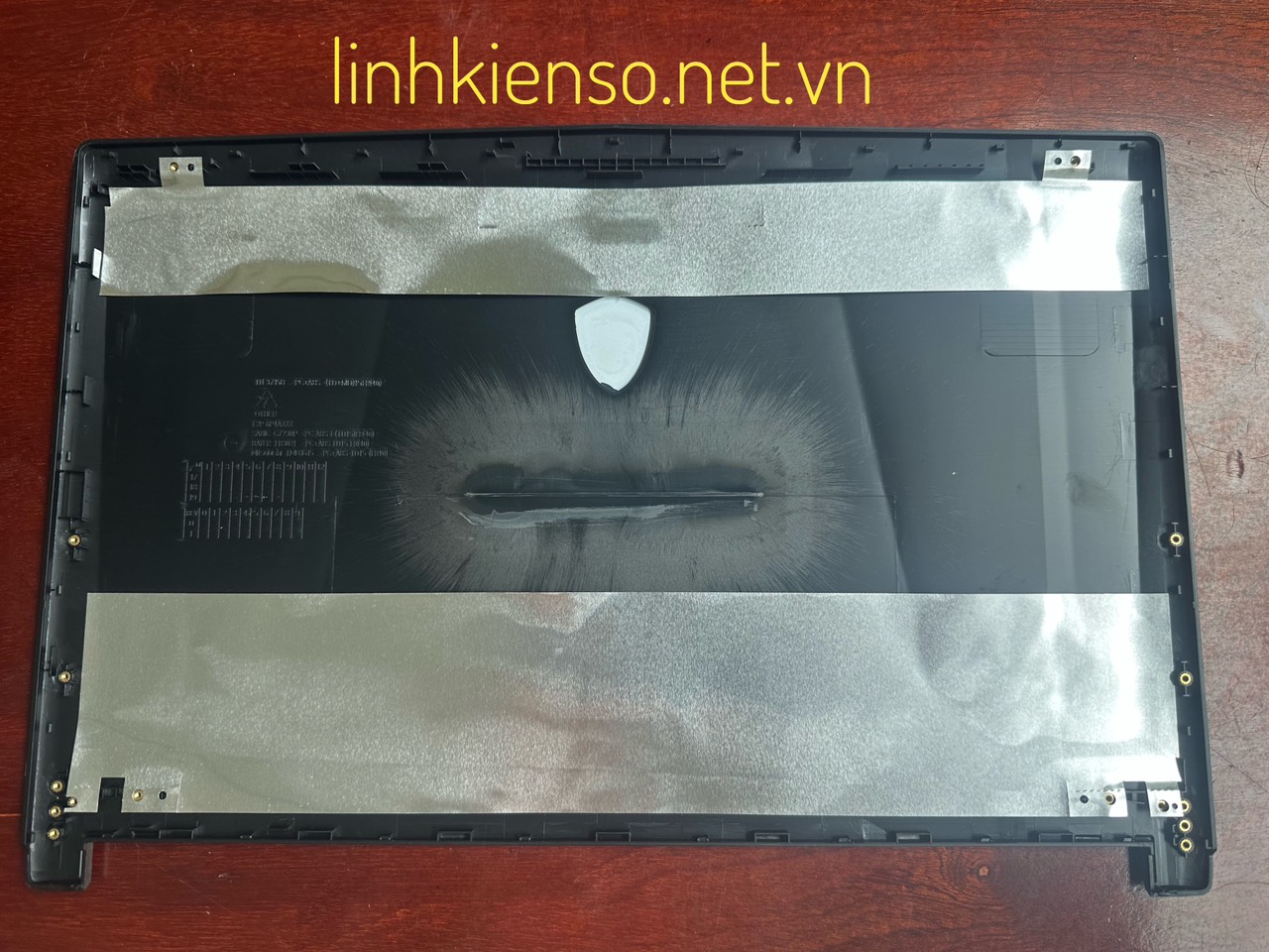 Vỏ A C MSI GL63 MS-16P7 16P6 16P5 nhựa đen mới