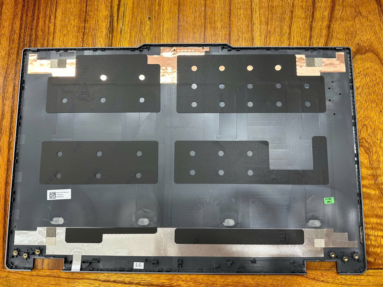 Bộ Vỏ  Lenovo LOQ 15AHP9 LOQ 15ARP9 2024 Màu Xám