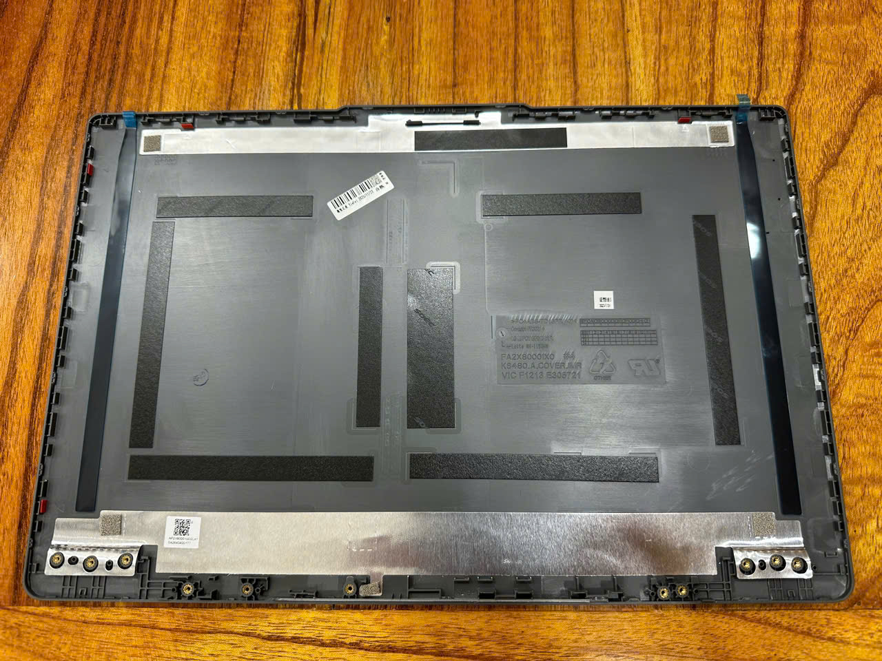 Bộ Vỏ Laptop  Lenovo Ideapad Slim 3-14 3-14 ABR8 IRU8 AMN8 Gen 13 2023 AP2X8000100 AP2X8000300 Đời 2023 Màu Xám Bạc