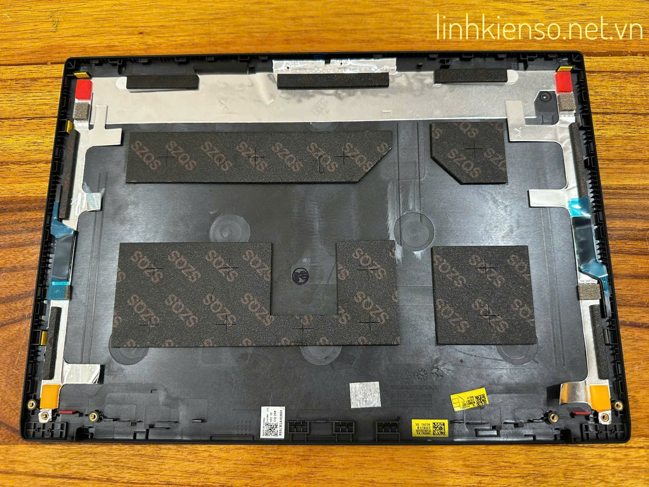 Bộ Vỏ ABCD Lenovo ThinkPad X13 Gen 2 X13 Gen 3 Đen