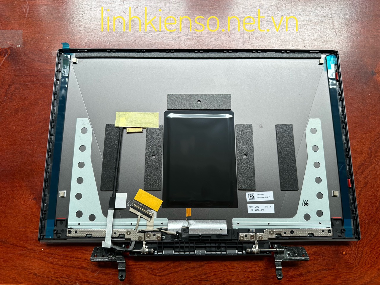 Bộ vỏ Lenovo Legion Y7000P-1060 2018 Màu Đen mới