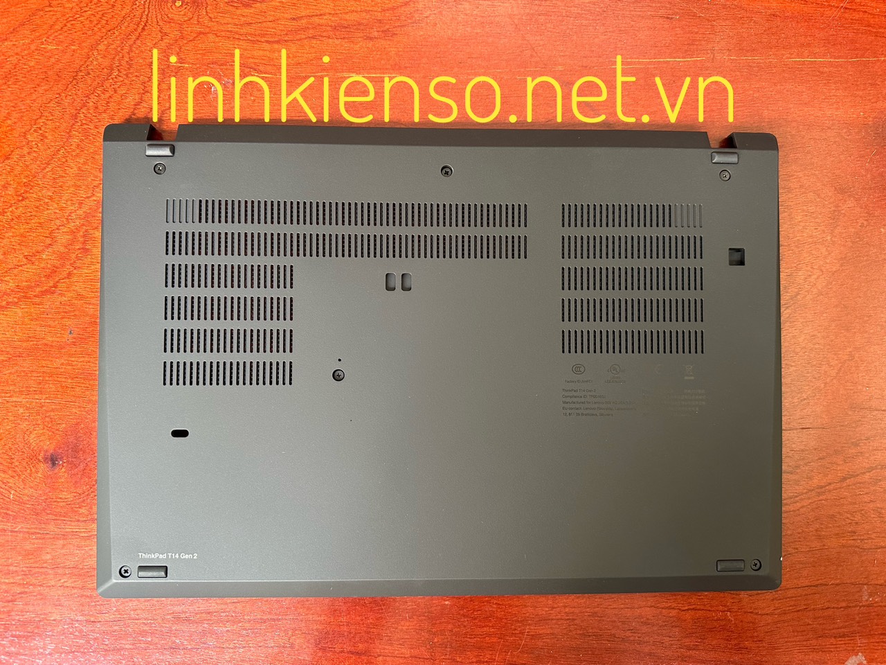 Vỏ Laptop Lenovo ThinkPad T14 Gen 2 5CB0Z69246 New