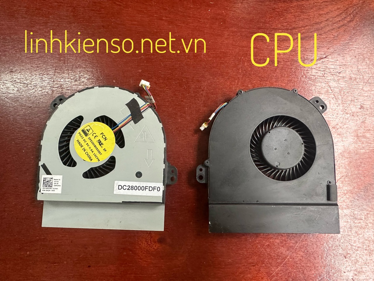Fan Quạt Dell Alienware 15 R2 15R2 P42F ALW15ED-1718 DFS200805000T CPU GPU mới