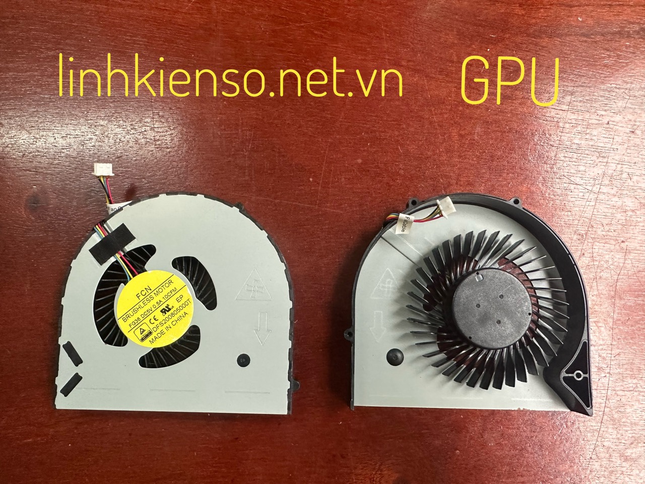 Fan Quạt Dell Alienware 15 R2 15R2 P42F ALW15ED-1718 DFS200805000T CPU GPU mới