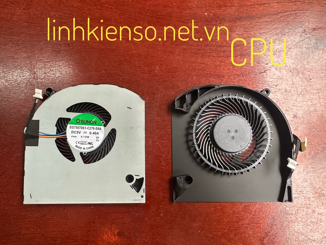 Fan Quạt Dell Alienware 15 R3 15 R4 15R3 15R4 EG75070S1-C270-S9A CPU&GPU mới