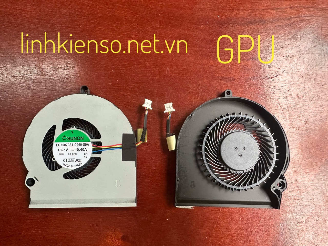 Fan Quạt Dell Alienware 15 R3 15 R4 15R3 15R4 EG75070S1-C270-S9A CPU&GPU mới