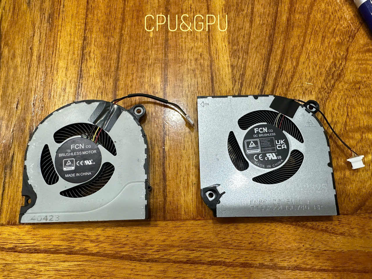 Fan Acer Nitro 5  AN515-41 AN515-42 AN515-51 AN515-52 AN515-53 AN515-54 CPU&GPU  ORG 5V