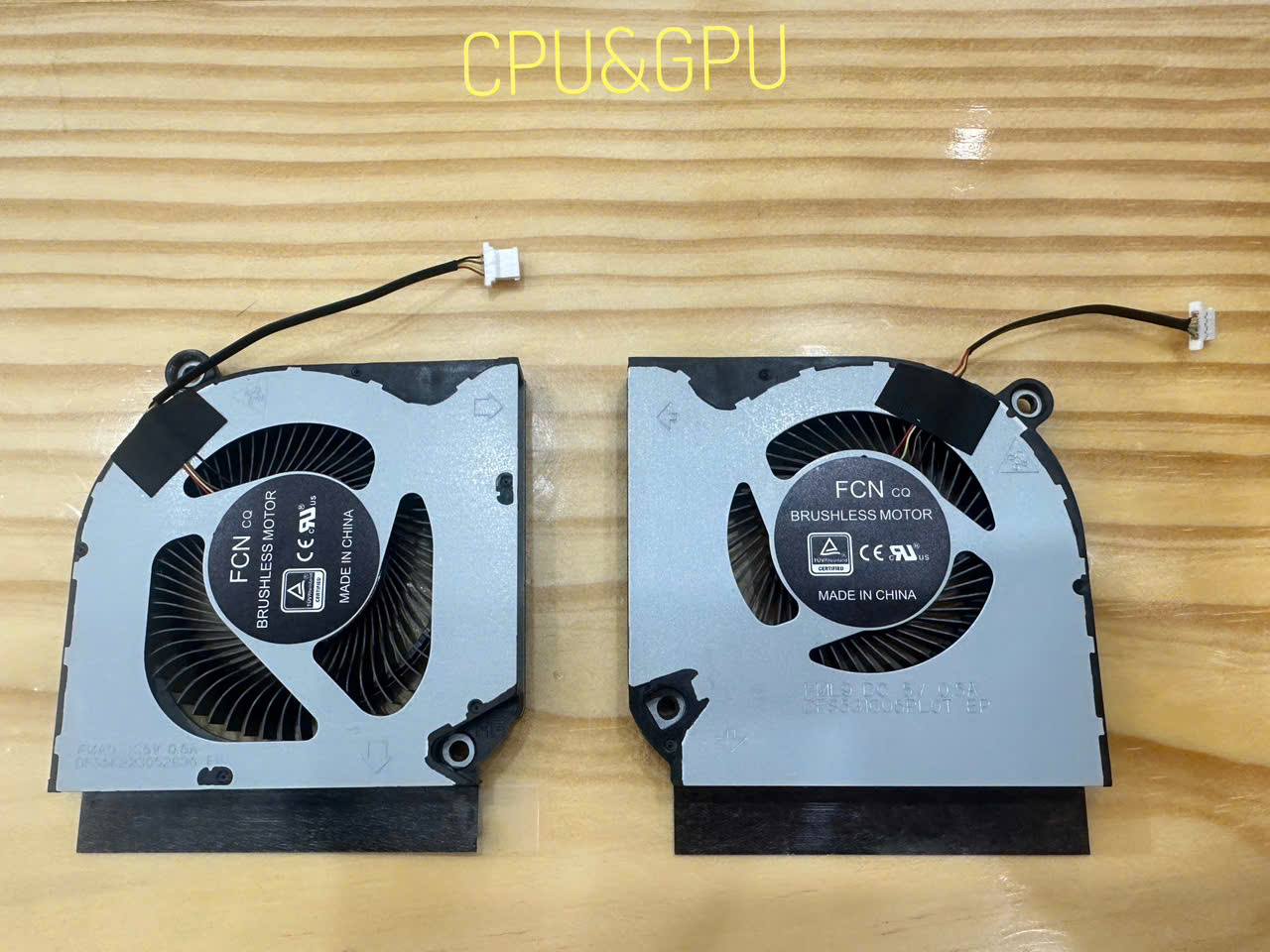 Fan Acer Nitro 5 AN515-45 AN515-55 AN515-56 AN515-57 CPU GPU 5V