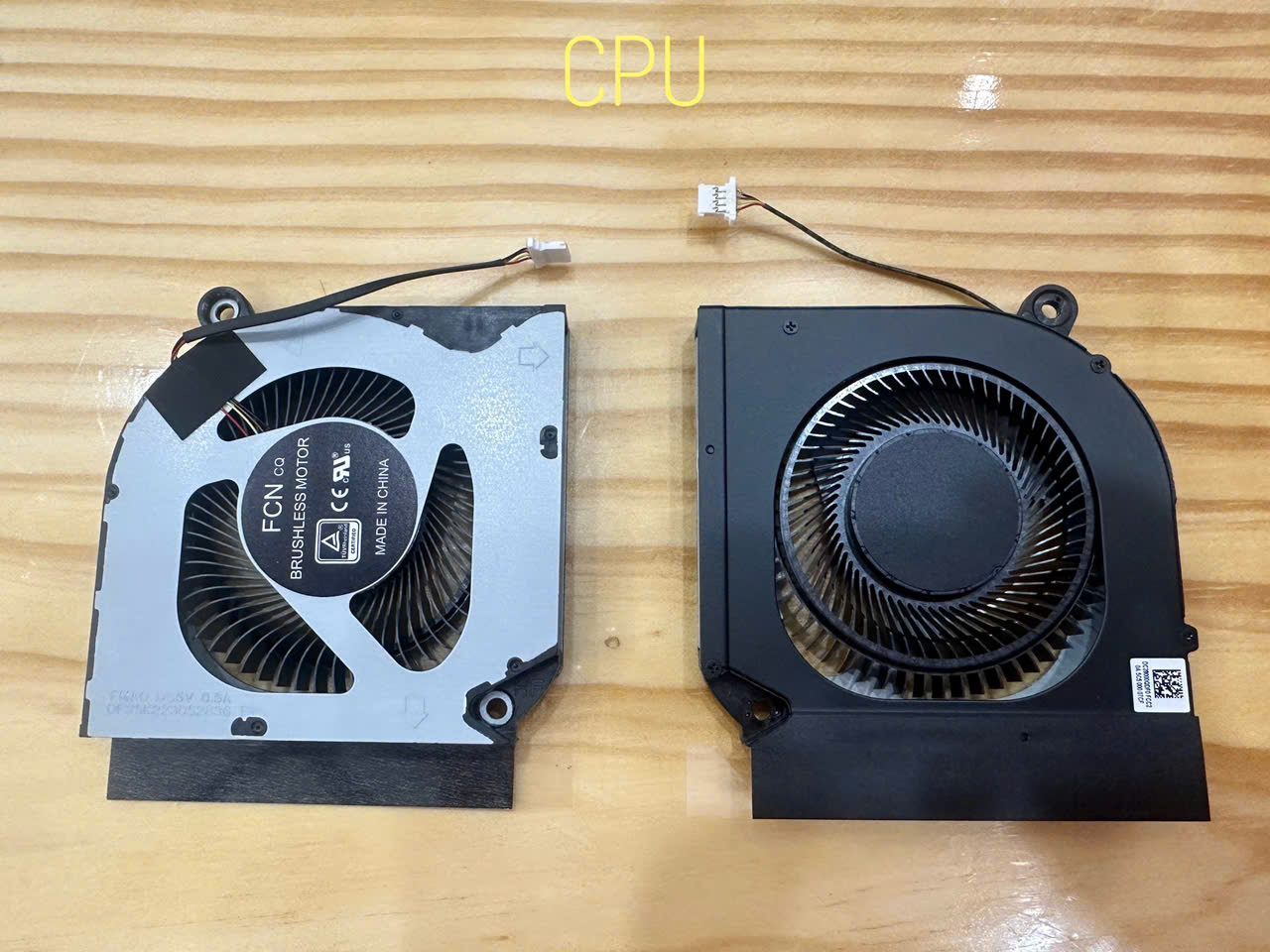 Fan Acer Nitro 5 AN515-45 AN515-55 AN515-56 AN515-57 CPU GPU 5V