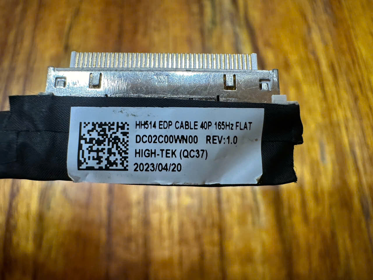 Cable Lcd Acer Nitro 5 AN515-58 40Pin 0.5 165Hz QHD DC02C00WX00 50.QHYN2.001  AN515-46 AN515-58 40 Pin 0.5 165Hz DC02C00WN00