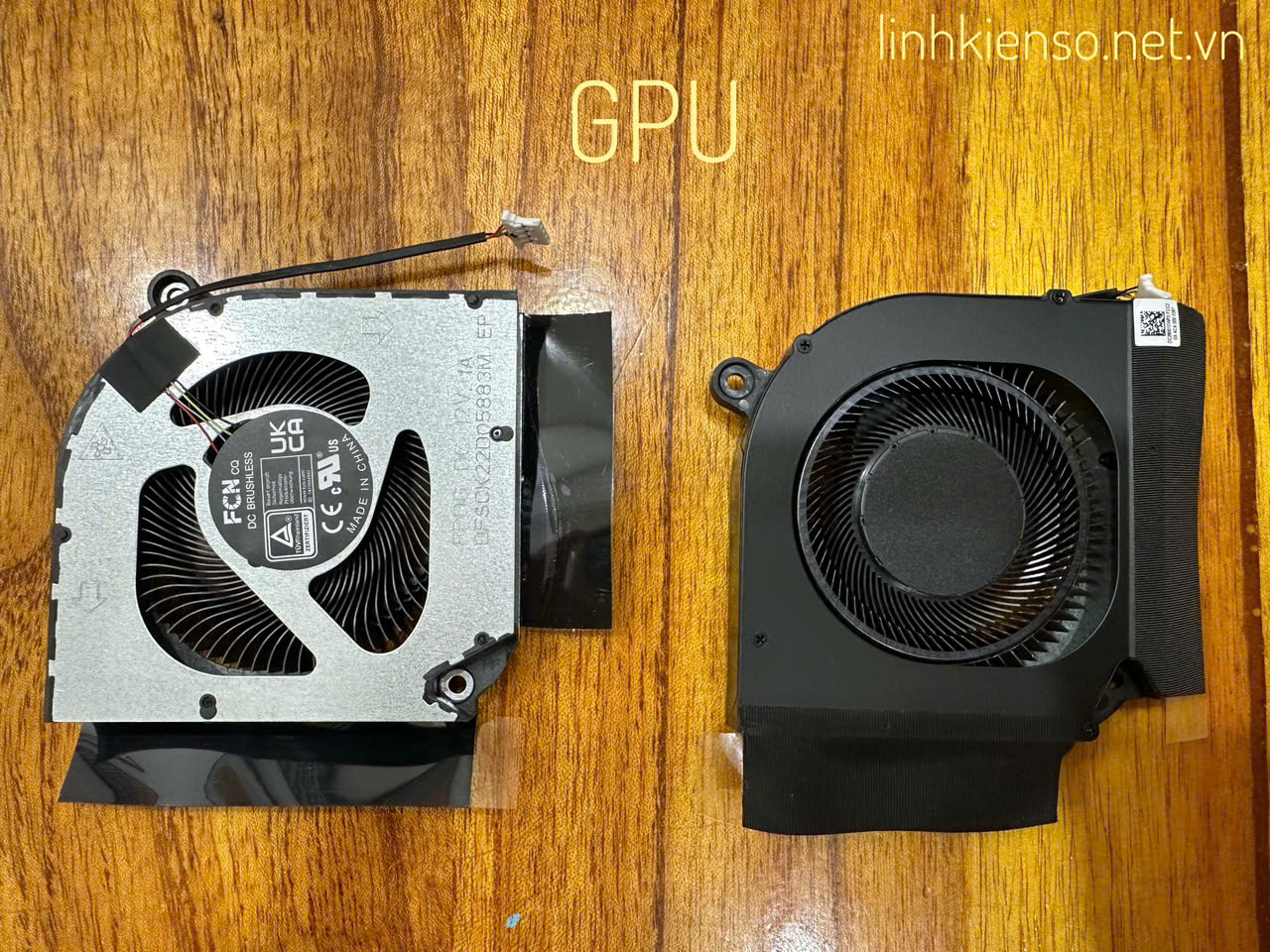 Fan Acer AN515-58 CPU GPU 12V PH317-55 A615-51 A715-71 A517-51G PH317-56 AN517-41 Hàng ORG