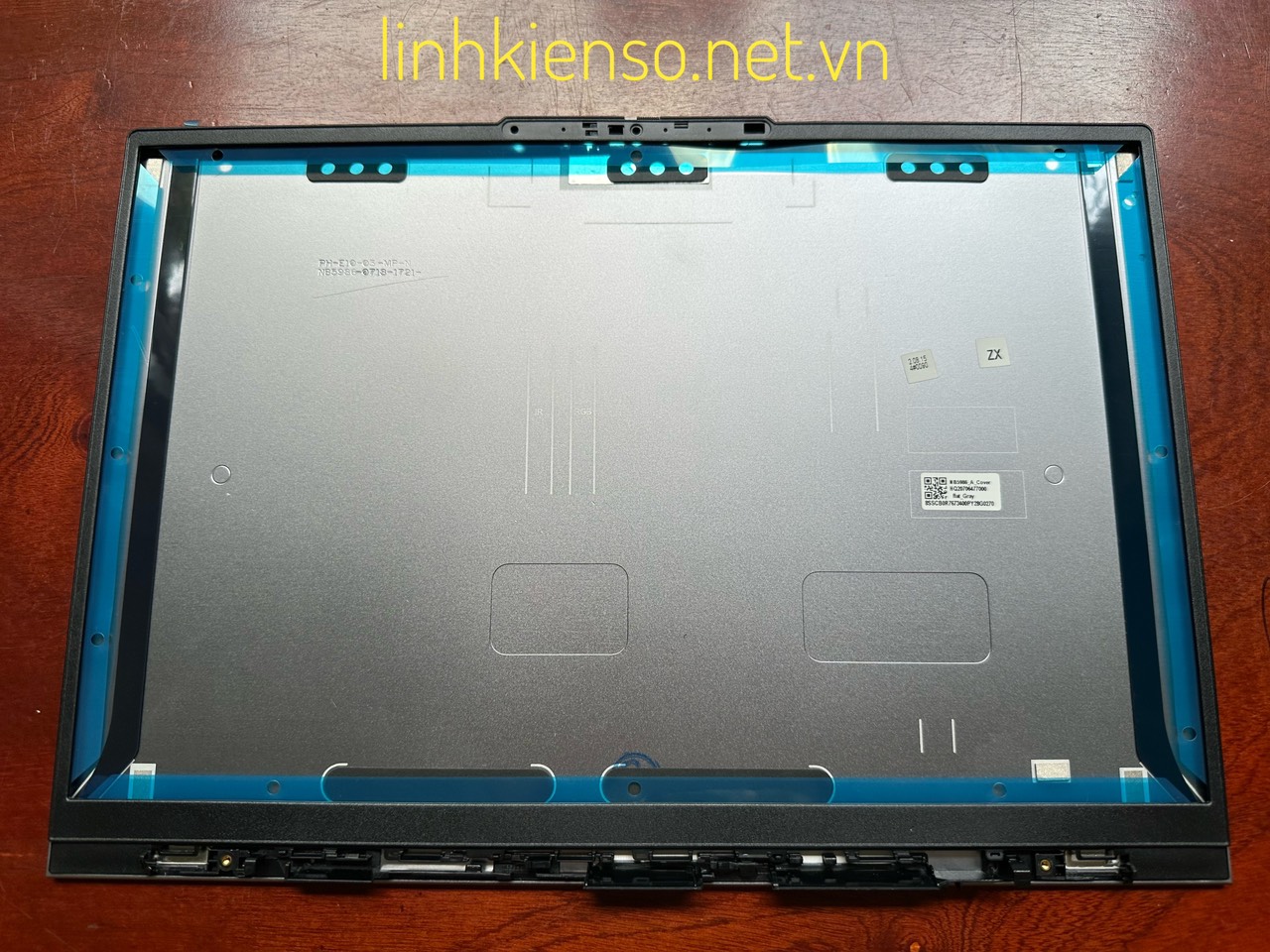 Bộ Vỏ A B C D Lenovo ThinkBook 16 G4+IAP 2022 16G4 màu xám mới