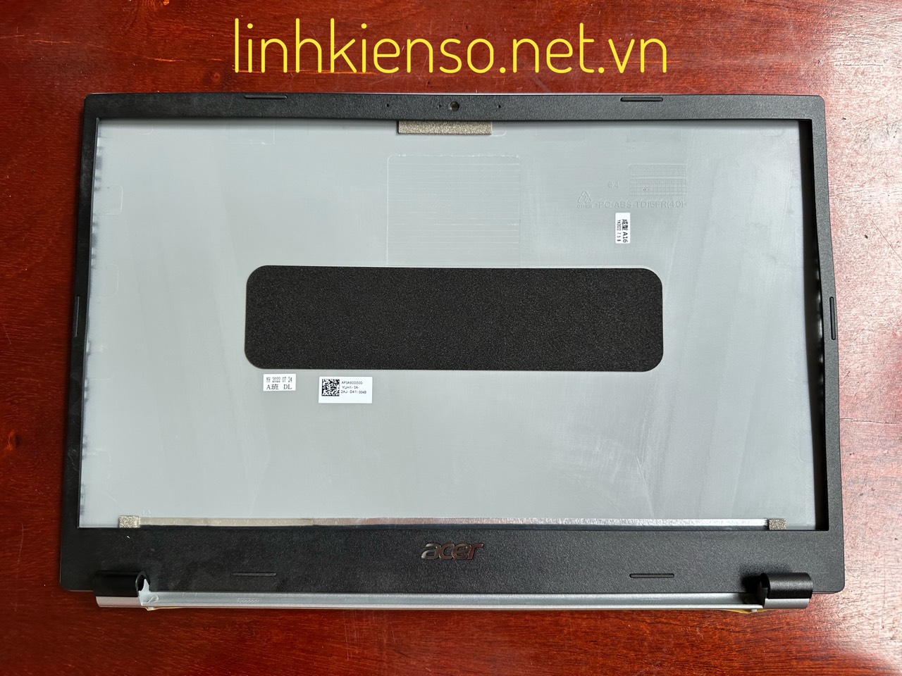 Vỏ A B Acer Aspire A115-32 A315-35 A315-58 A315-58G N20C5A AP3A9000500 màu bạc