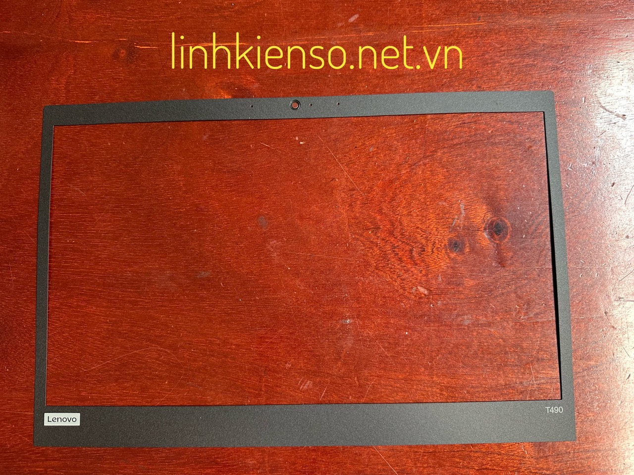 Vỏ B Laptop Lenovo Thinkpad T490 Laptop 02HK968 RGB mới