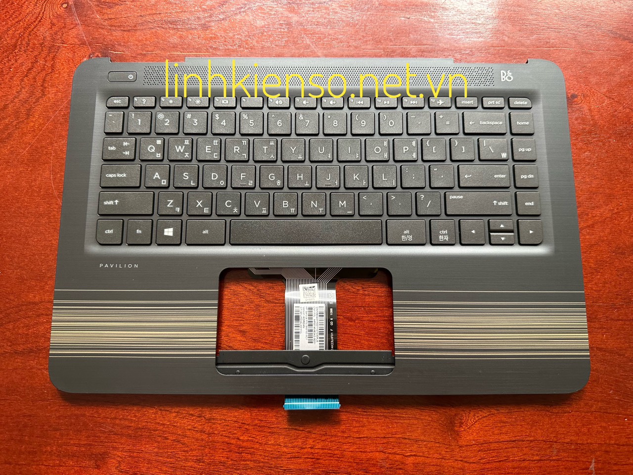 Vỏ C Laptop Hp Pavilion 14-AL 14-AL027TX 128TX l125tx New