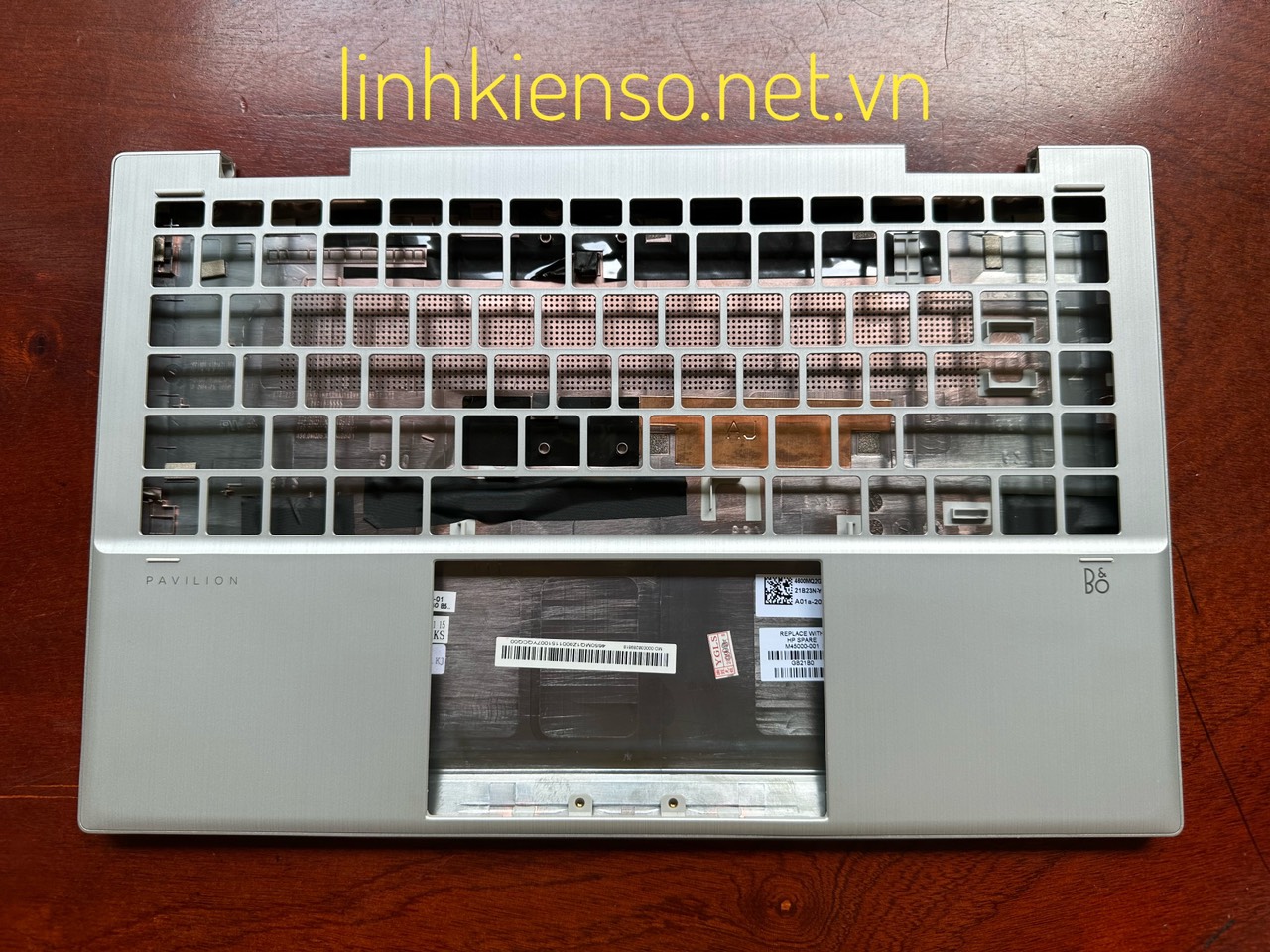 Bộ Vỏ A C D Hp Pavilion 14DY TPN-W146 Màu Bạc Mới