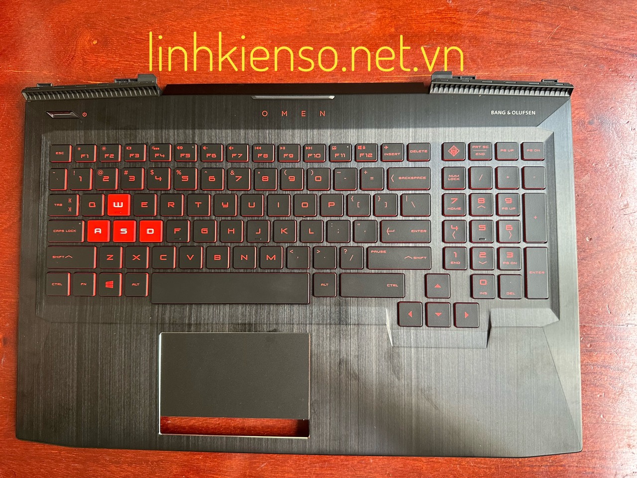 Vỏ C Laptop HP OMEN 15-CE 15CE 15-ce000 15-ce100 929479-001 có phím có led