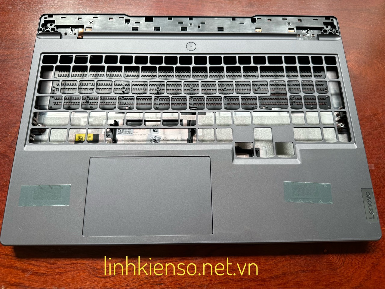 Bộ Vỏ Lenovo Y7000P R7000P Legion 5-15ARH7 Đời 2022 Màu Xám