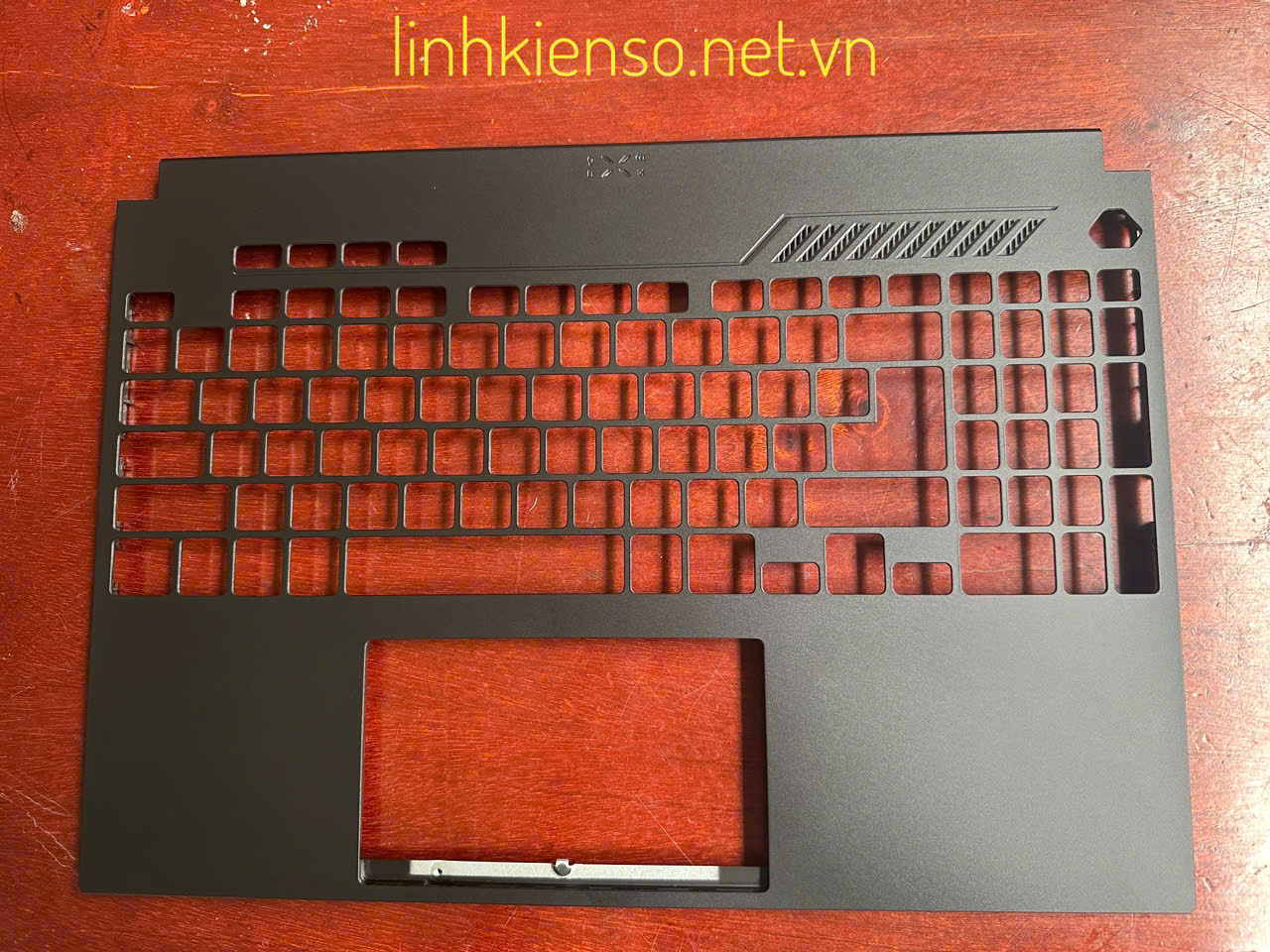 Bộ Vỏ Laptop Asus TUF AIR F15 FX517 FX507 Đen Nhôm