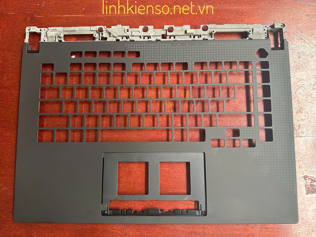 Bộ Vỏ Laptop Asus ROG Strix G513 G513Q G513QY G513QR Đen nhôm mới