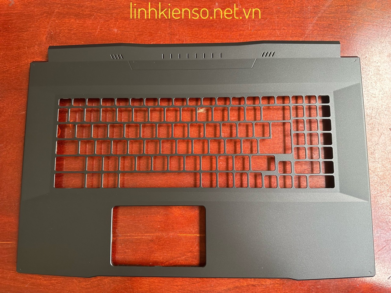 Vỏ C MSI Katana GF76 MS-17L1 MS-17L2 đen Không Phím mới