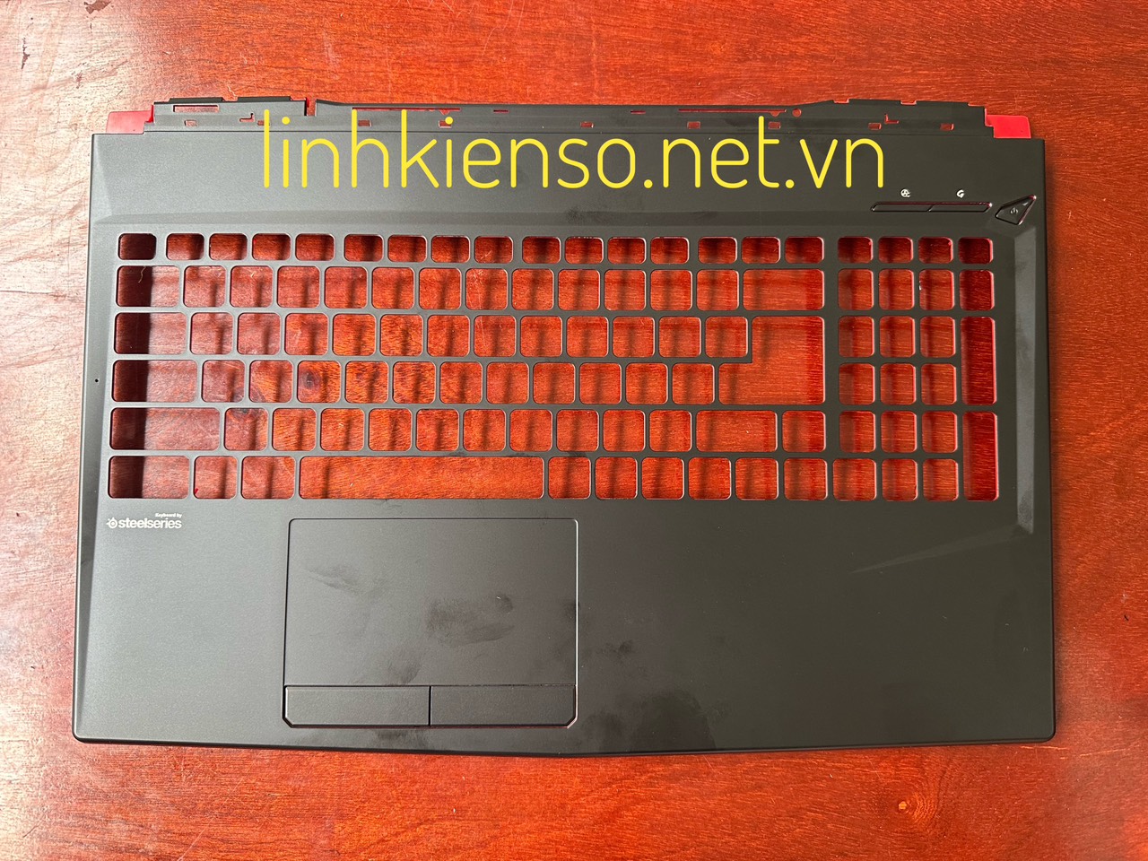 Bộ Vỏ A C D Laptop MSI GP63 GE63 MS-16P4 nhôm đen