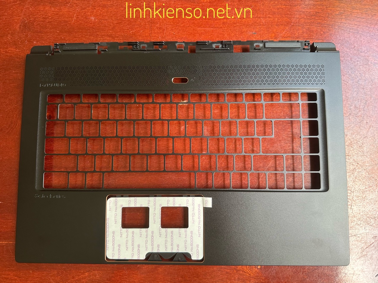 Vỏ C MSI GS65 GS65VR Stealth MS-16Q1 Q2 MS-16Q4 mới Không Phím