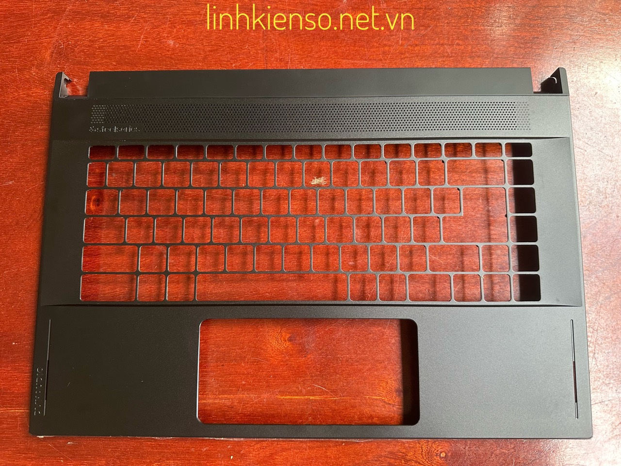 Vỏ C MSI GS66 Stealth MS-16V1 Màu Đen Không Phím mới
