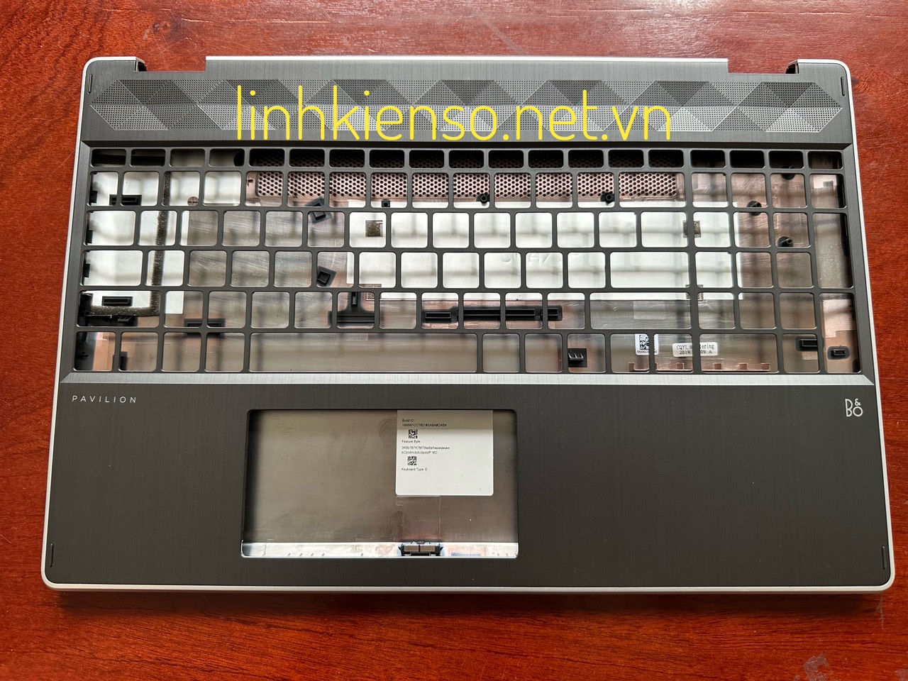 Vỏ Laptop HP Pavilion X360 15-DQ 15DQ TPN-W140 L53033-001 New