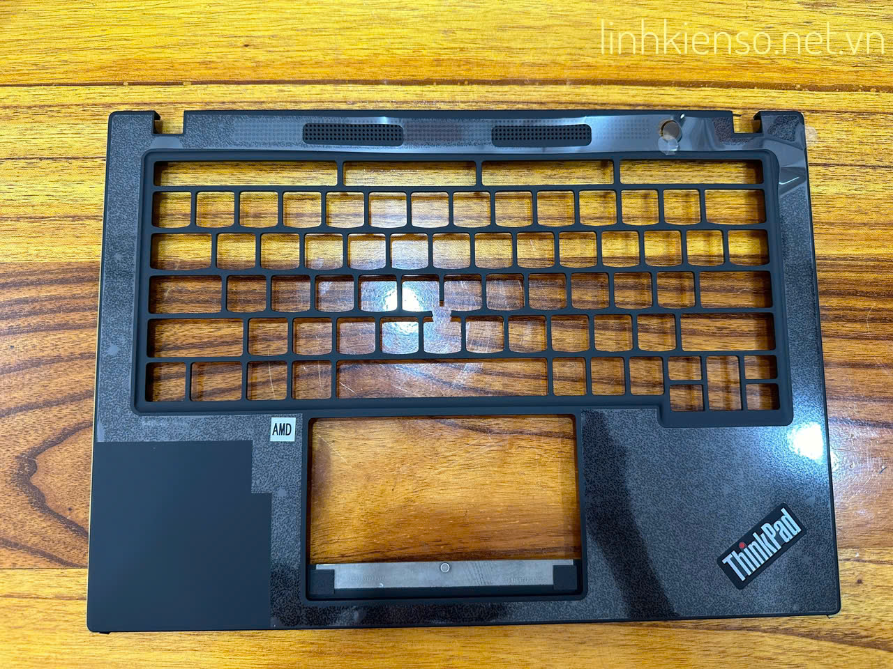 Vỏ C Lenovo ThinkPad T14s Gen 3 Nhôm Đen Không Phím