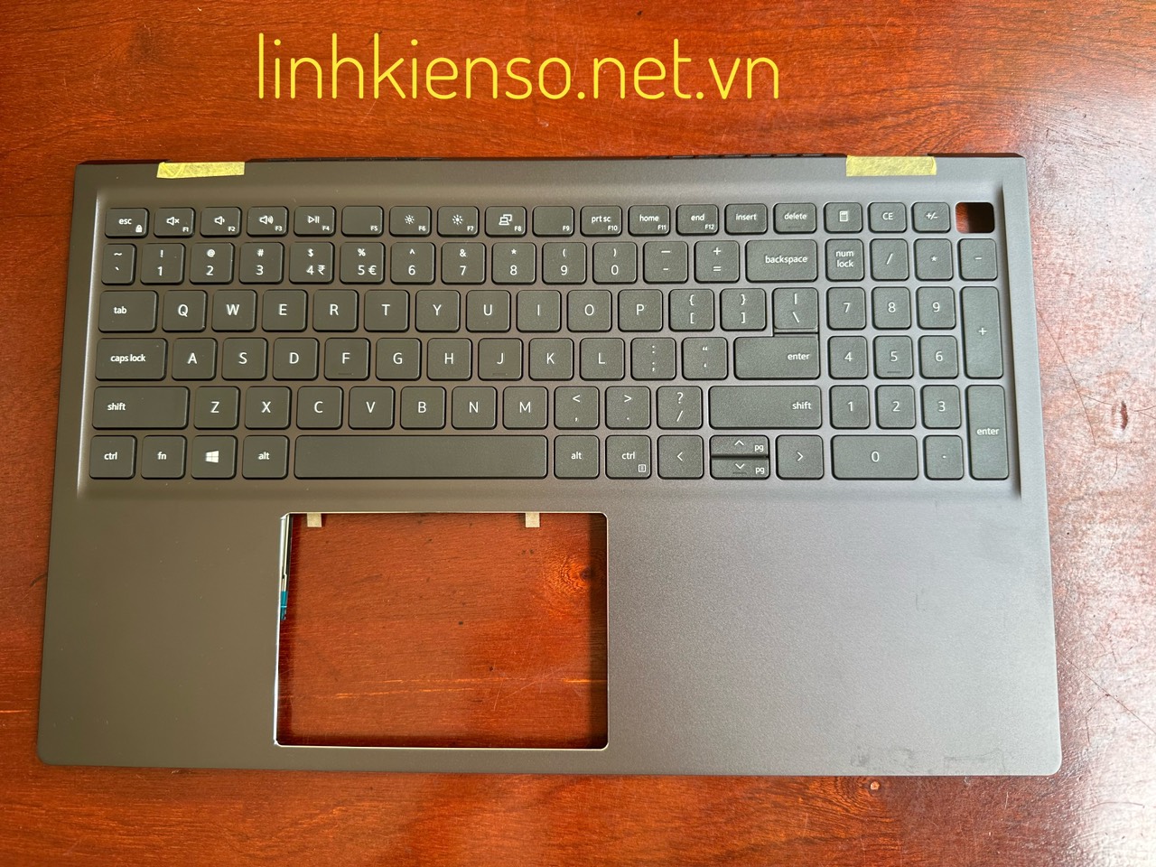 Vỏ A B C Dell Vostro 5510 5515 V5510 V5515 Màu Xám mới