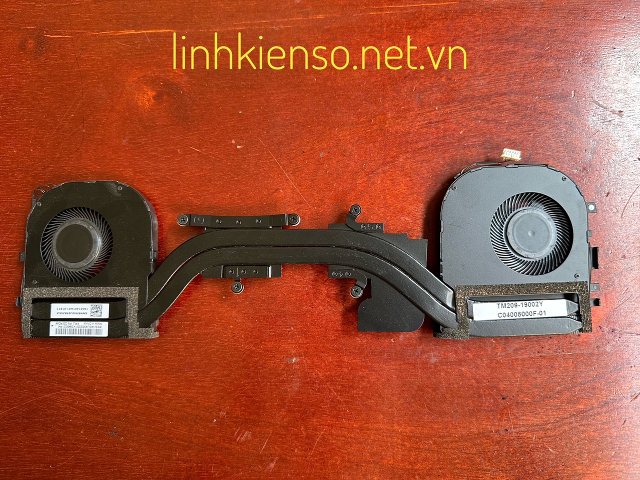 Cụm Fan Tản Lenovo ThinkPad P1 Gen 2 P1 Gen2 Type 20QT, 20QU X1 Extreme 2nd Gen (Type 20QV, 20QW)