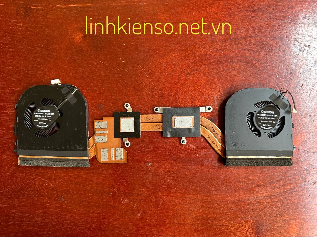 Cụm Fan Tản Lenovo ThinkPad P1 Gen 2 P1 Gen2 Type 20QT, 20QU X1 Extreme 2nd Gen (Type 20QV, 20QW)