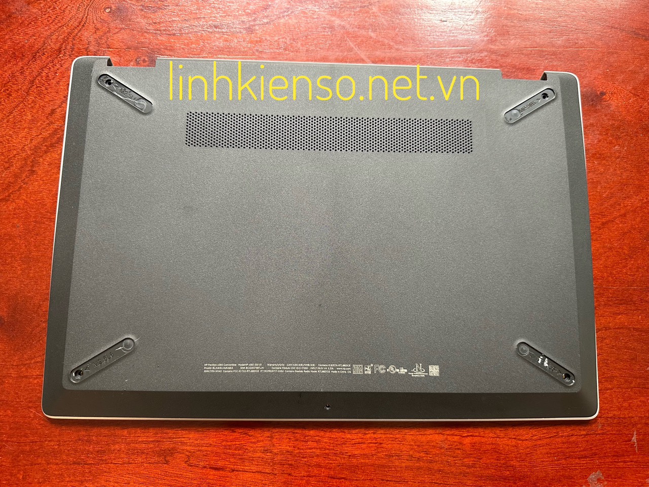 Vỏ Laptop HP Pavilion X360 15-DQ 15DQ TPN-W140 L53033-001 New