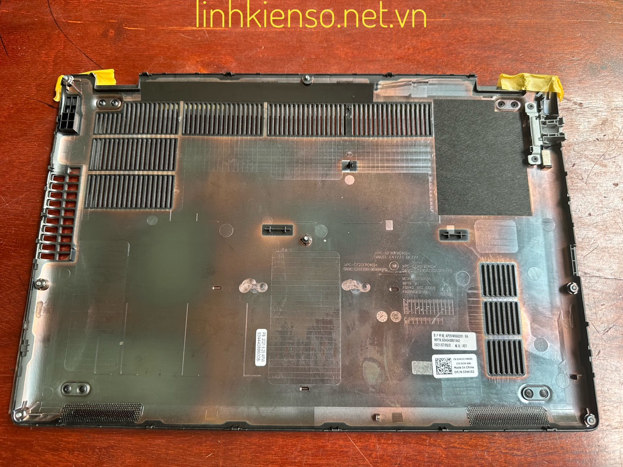 Vỏ D Laptop D Dell Latitude 5411 E5411 03WJ32 mới