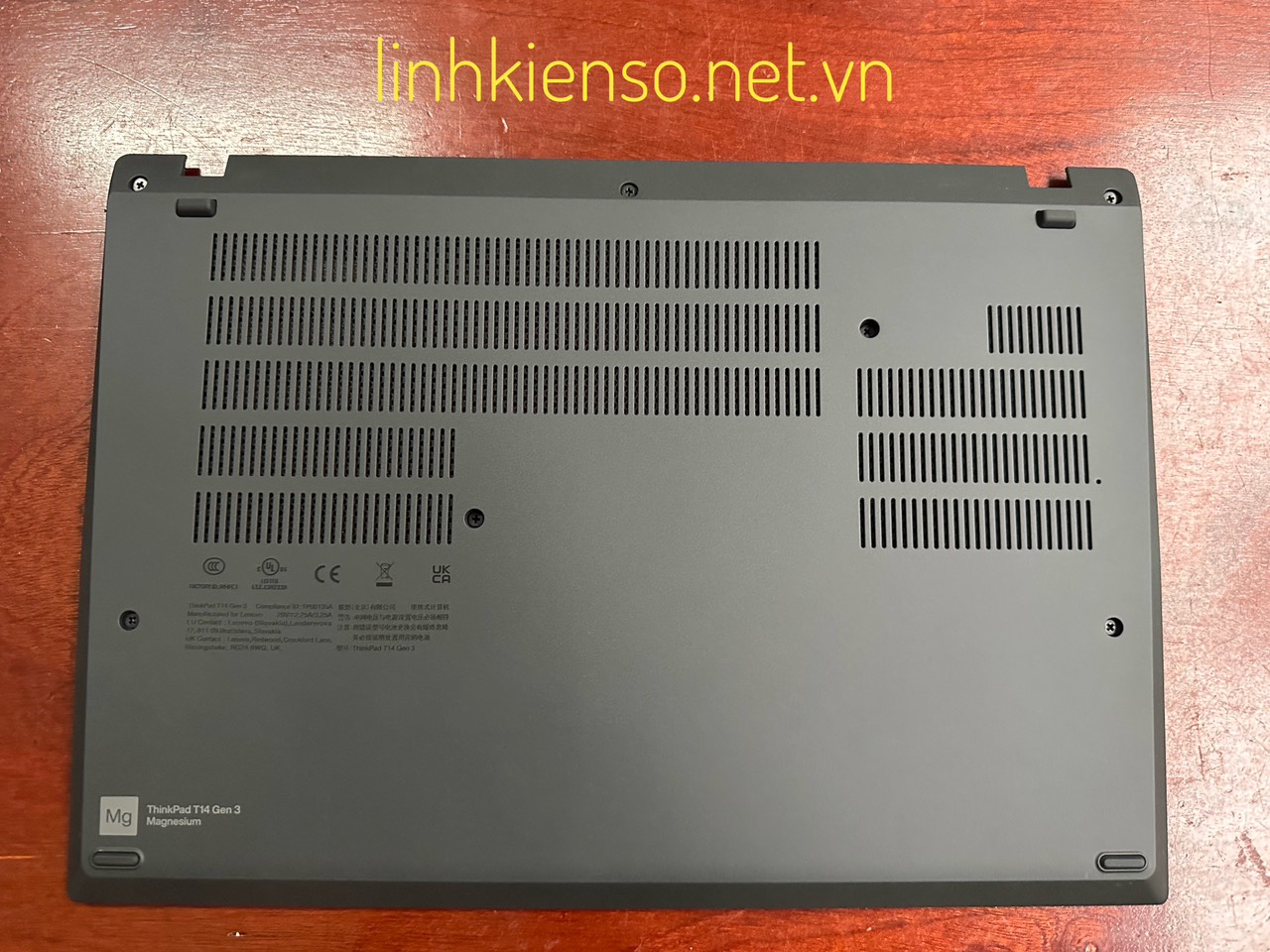 Vỏ Laptop Lenovo ThinkPad T14 P14s Gen 3 T14 Gen3 5CB0Z69549 5CB0Z69544 mới
