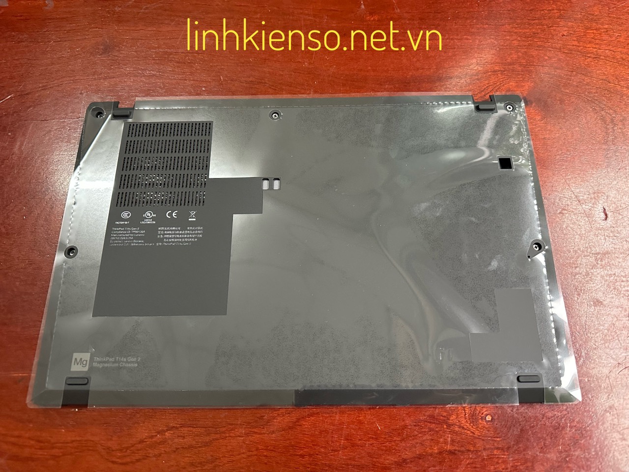 Vỏ Laptop Lenovo ThinkPad T14S Gen 2 P14S Gen 2 T14S GEN2 P14S GEN2 AQ1VP000400 5CB0Z69322 mới