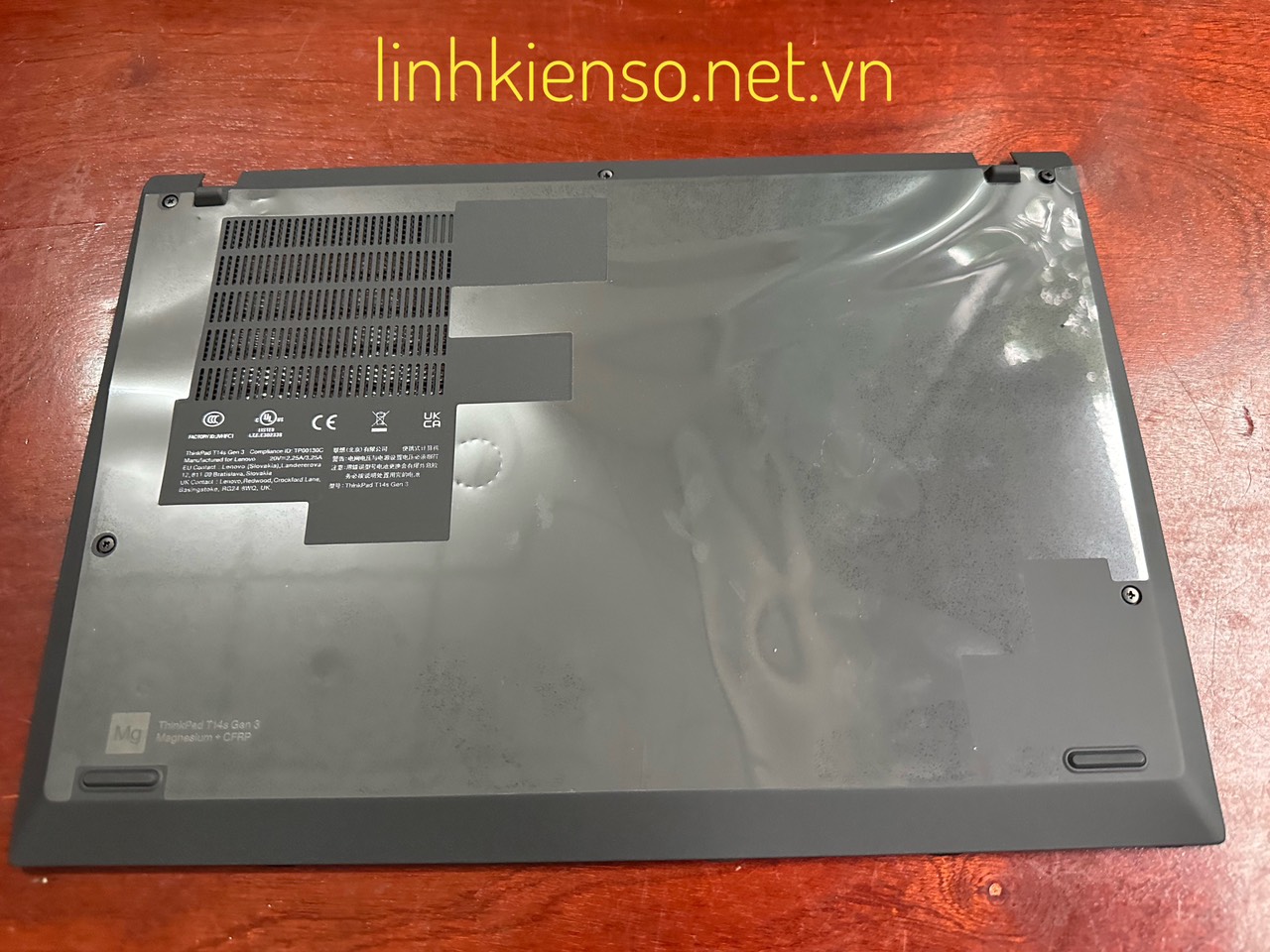 Vỏ Laptop Lenovo ThinkPad T14S Gen 3 T14s Gen3 5CB1H81783 5CB1H81789 5CB1H81791 5CB1K81841 5CB1H81804 mới