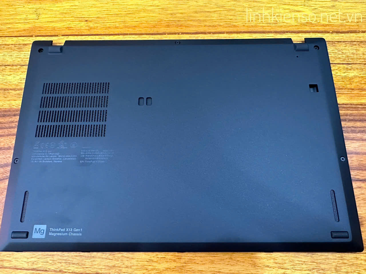 Bộ Vỏ ABCD  Lenovo ThinkPad X13 Gen 1 X13 Gen1 Đen
