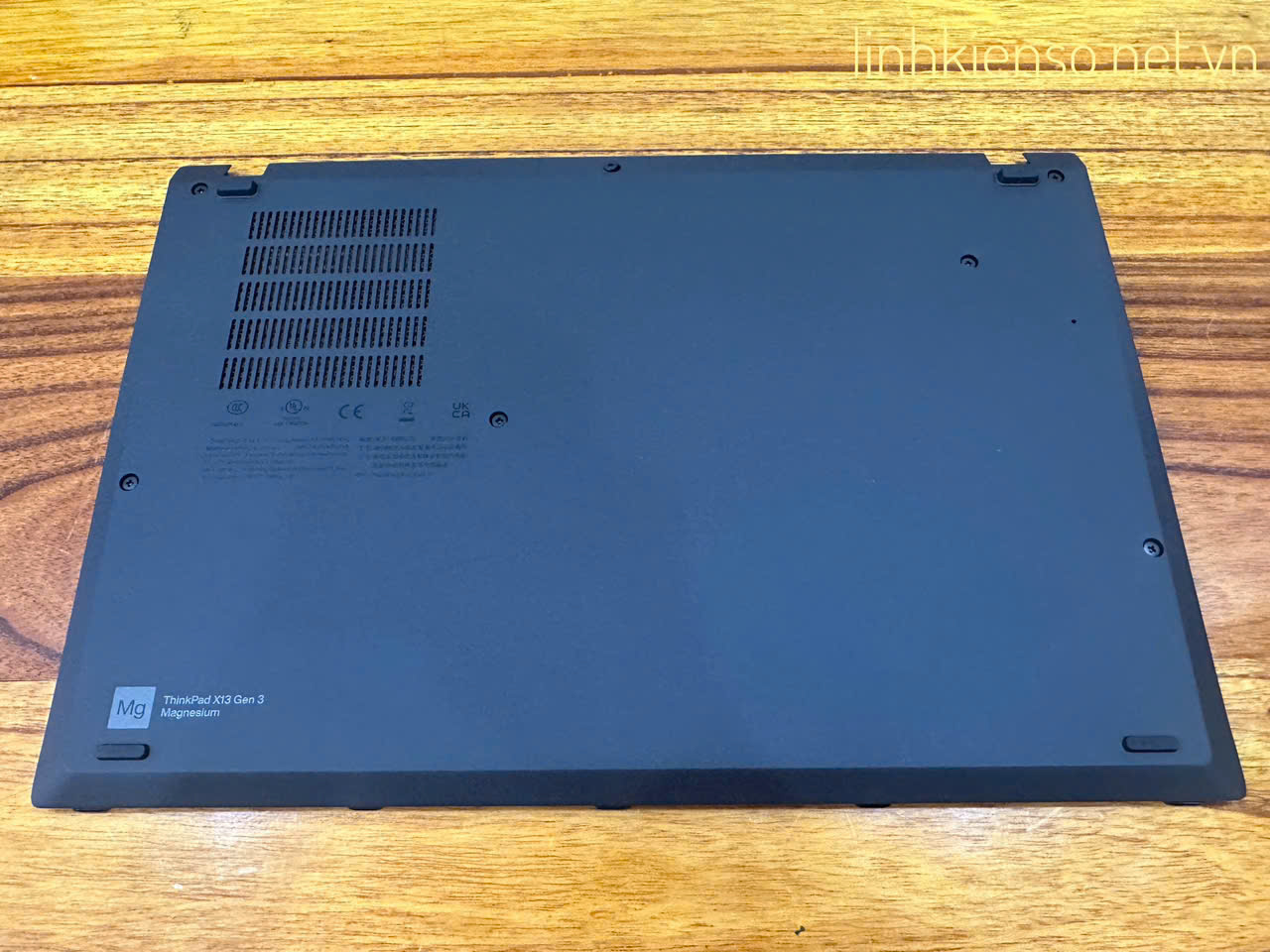 Bộ Vỏ ABCD Lenovo ThinkPad X13 Gen 2 X13 Gen 3 Đen