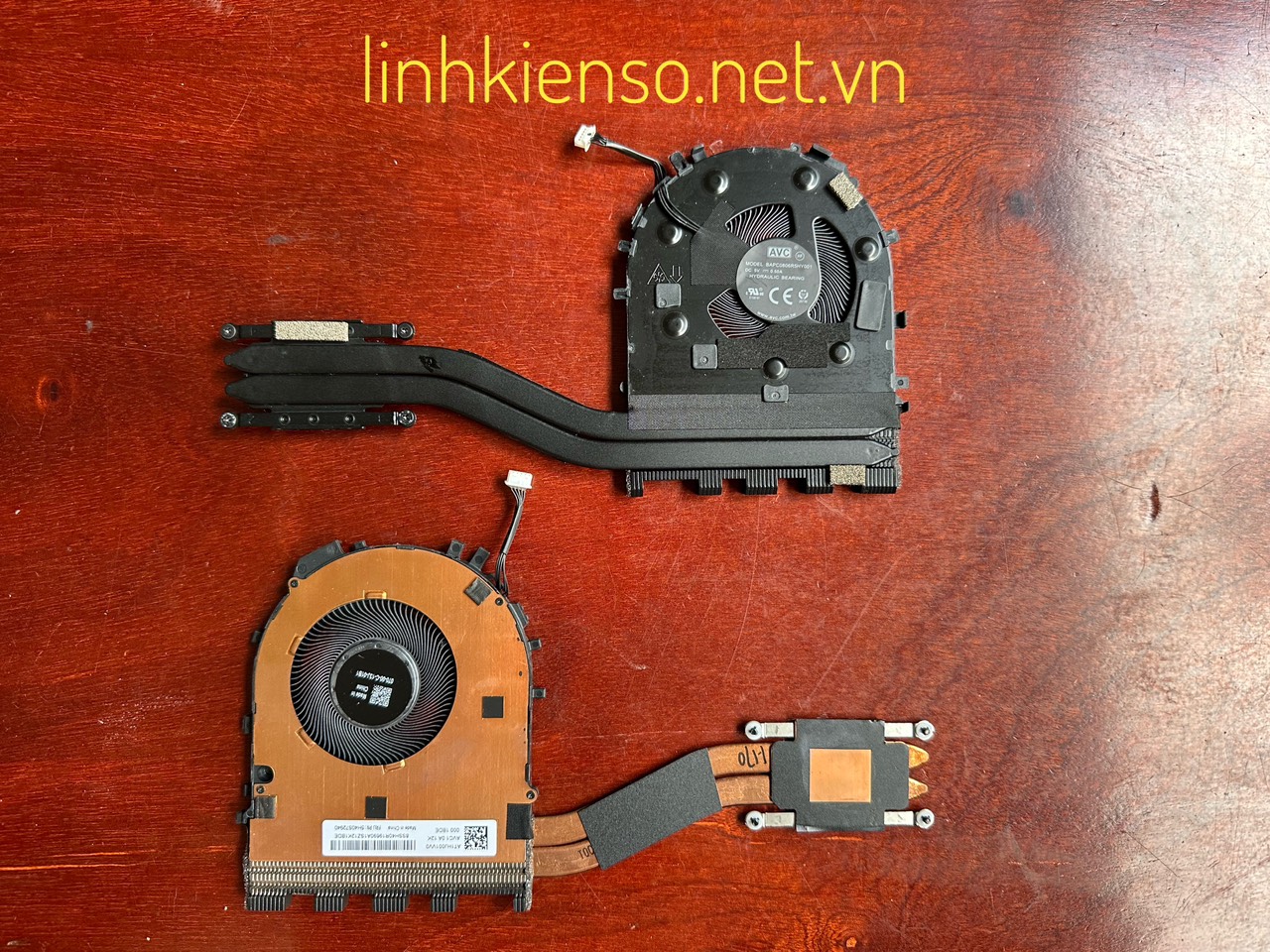 Cụm Tản Fan Lenovo ThinkPad E14 E15 Gen 2 E15 gen2 E14 gen2 5H40S72940 5H40S72941 AT1HJ001VV0 AT1HJ001TB0 mới