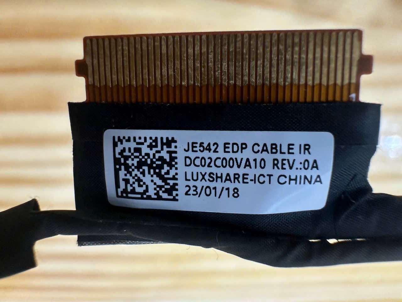 Cable Lcd Lenovo ThinkPad E15 Gen 4   E15Gen4 IR   JE542 EDP  DC02C00VA10