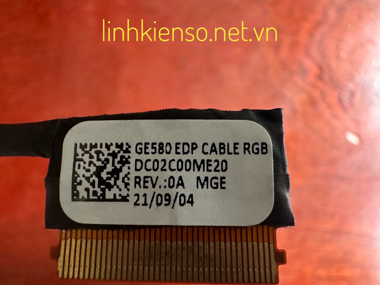 Cable Lcd Lenovo Thinkpad E15 Gen 2 GE580 DC02C00ME20 DC02C00ME10 DC02C00ME00 30Pin