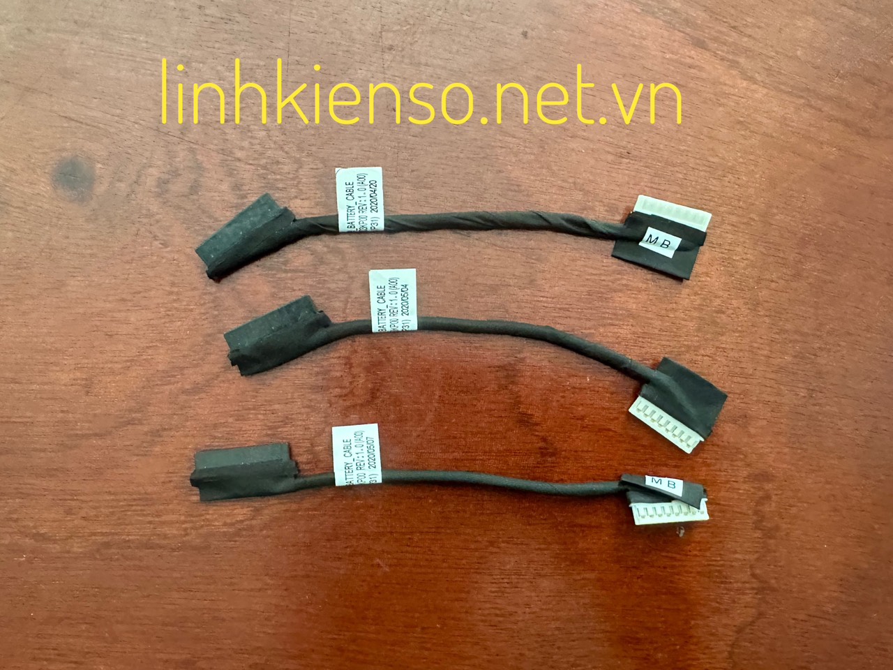 Cáp Pin Dell Latitude 3100 E3100 EDB10 07PR30 mới