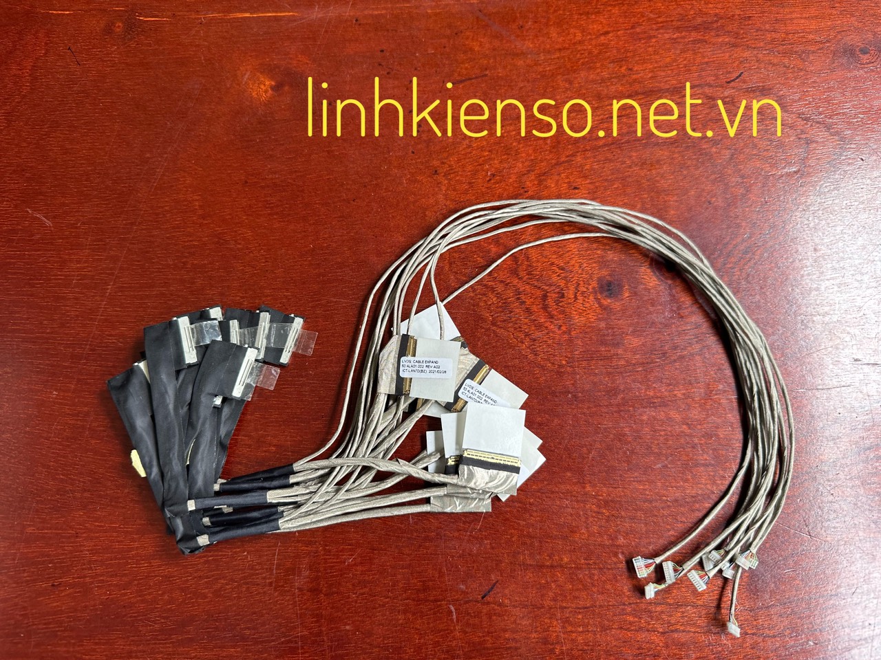 Cable Lcd Latitude 3330 E3330 L3330 DW61V DW61V 50.4LA01.011 40pin