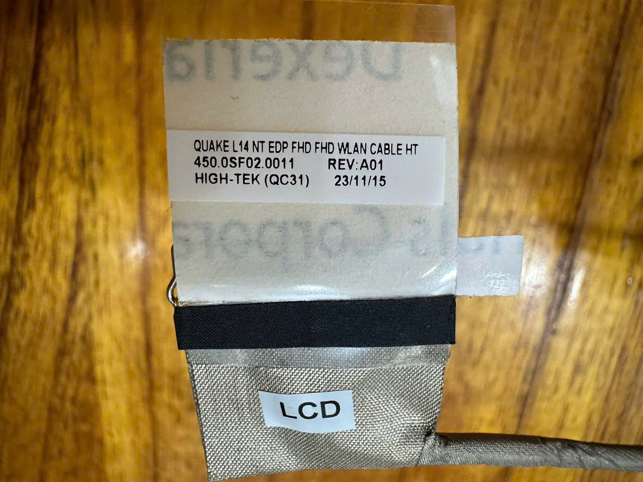 Cable Lcd Dell Latitude 3440 E3440 30Pin 0.5 0R3C3M 450.0SF02.0011