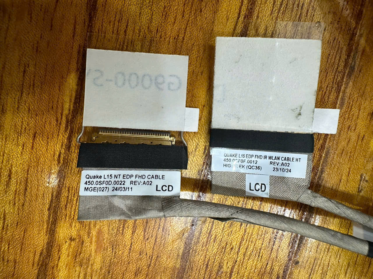 Cable Lcd Dell Latitude 3540 30Pin 0.5 IR FHD 0WV1YV 450.0SF0F.0012 &  0TFGM2 450.0SF0D.0022