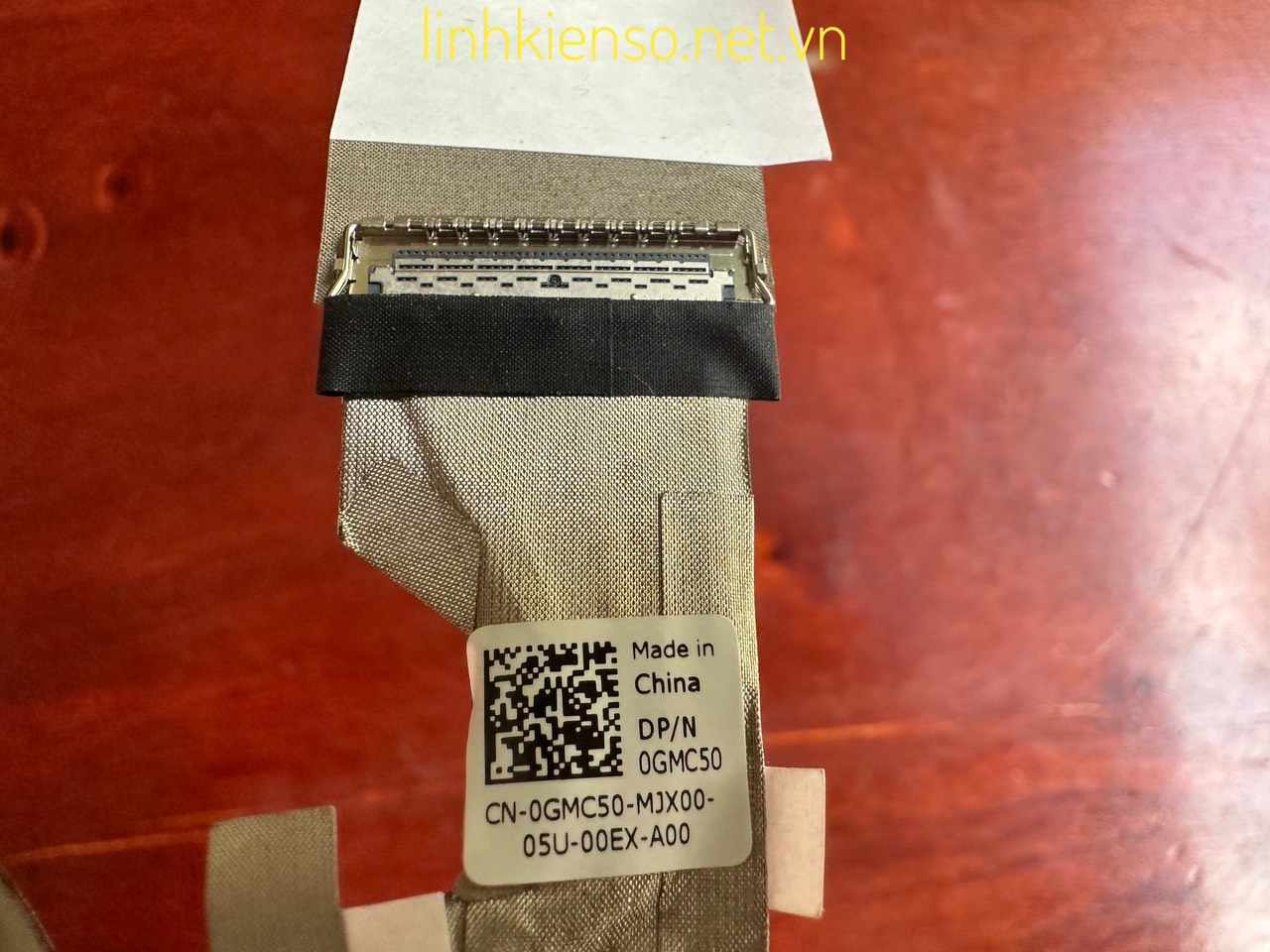 Cáp màn hình Lcd Dell Latitude 5300 40P FHD E5300 0GMC50 450.0G303.0001 mới