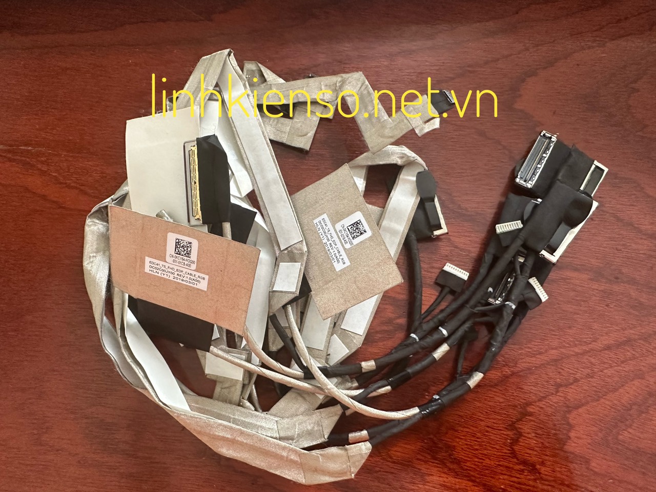 Cable lcd Dell Latitude 5400 5401 5402 5405 E5400 E5401 E5402 E5405 0KCY64 DC0200JY00 40P