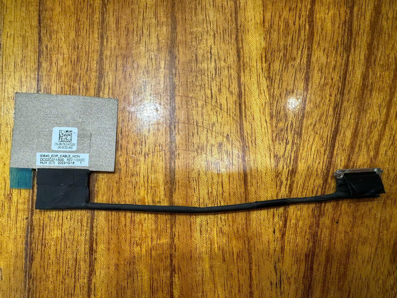 Cable Lcd Dell Latitude 5440 5441 30Pin 0.5 Precision 3480 3481 08V7N2 DC02C011A00
